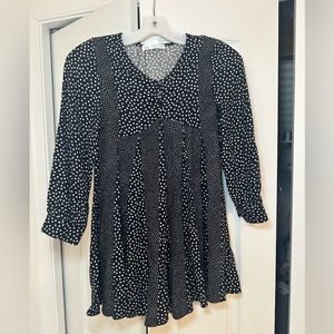 NWOT Zara Girls Polka Dot Dress sz. 9